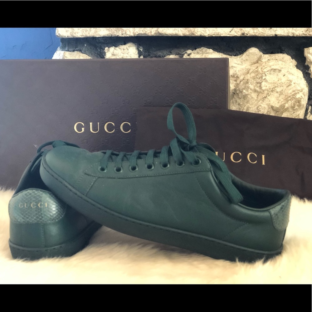 Authentic Gucci Leather Men’s Shoes
